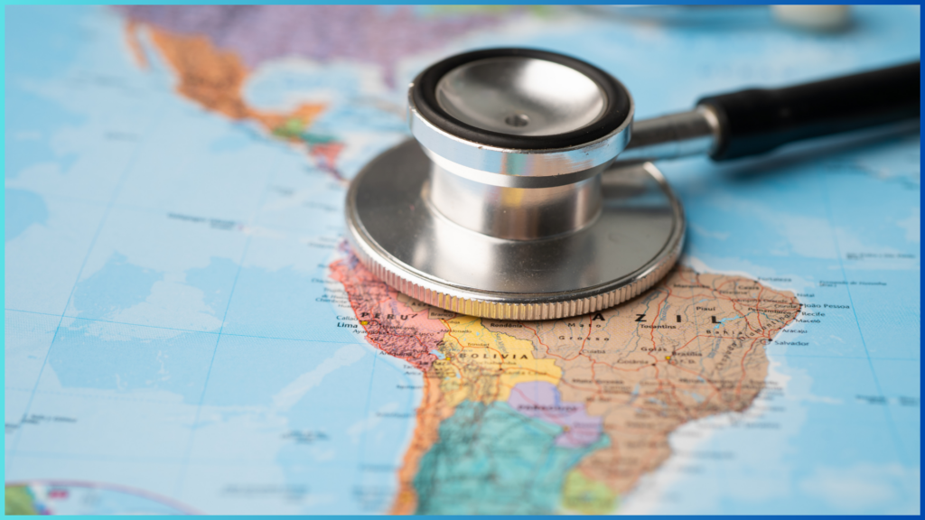 Health regulatory authorities in Latam : pratical guide