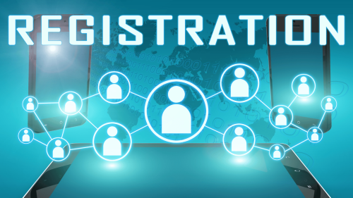 Registration holder